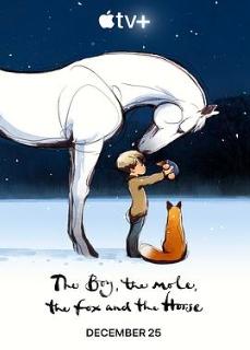 男孩鼹鼠狐狸和马